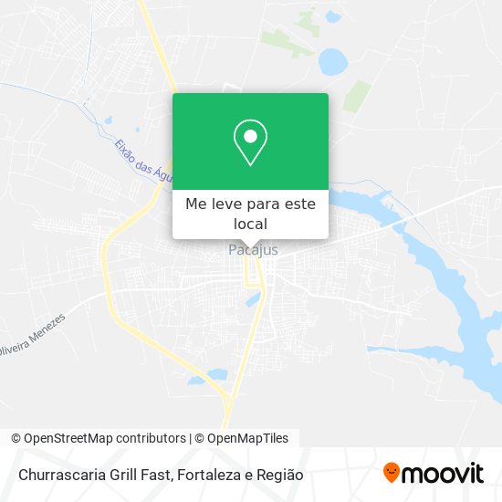 Churrascaria Grill Fast mapa