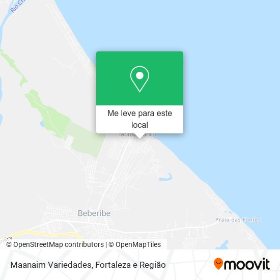 Maanaim Variedades mapa