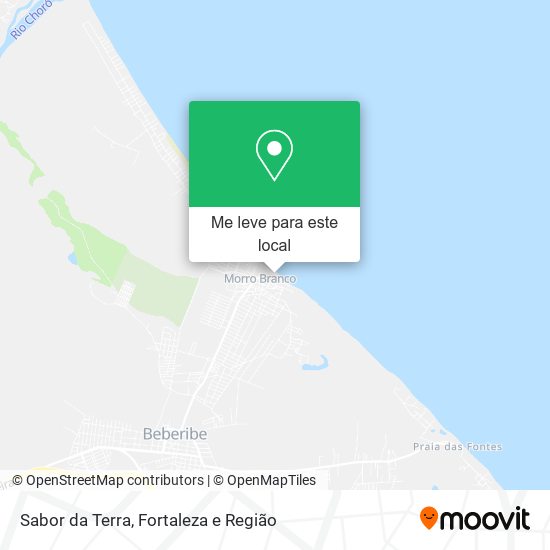 Sabor da Terra mapa