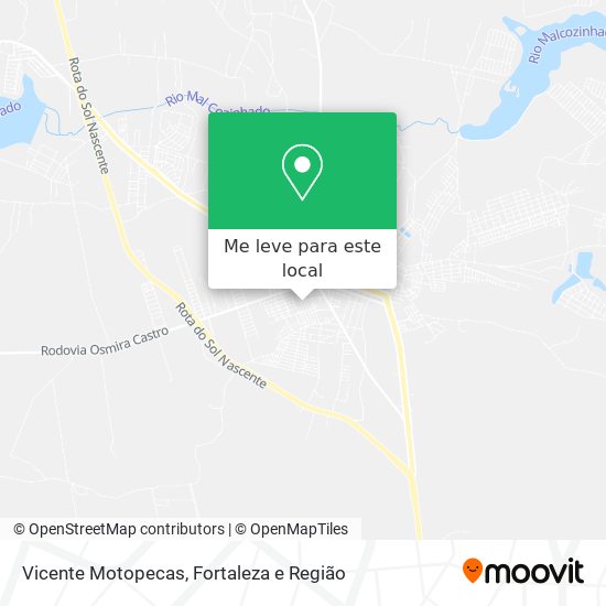 Vicente Motopecas mapa