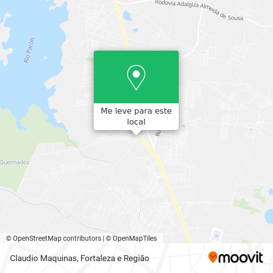 Claudio Maquinas mapa