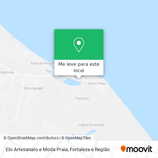 Elo Artesanato e Moda Praia mapa