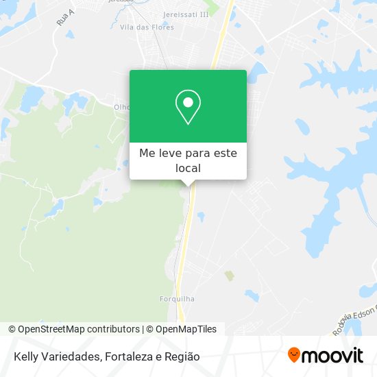 Kelly Variedades mapa