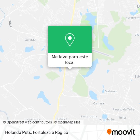 Holanda Pets mapa