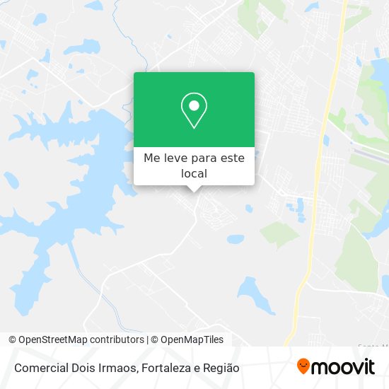Comercial Dois Irmaos mapa