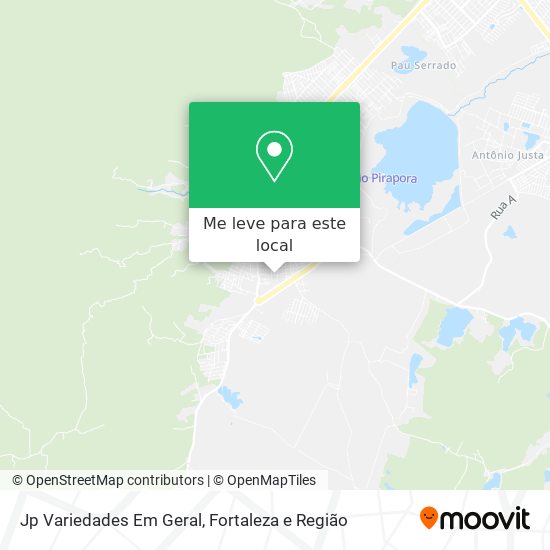 Jp Variedades Em Geral mapa