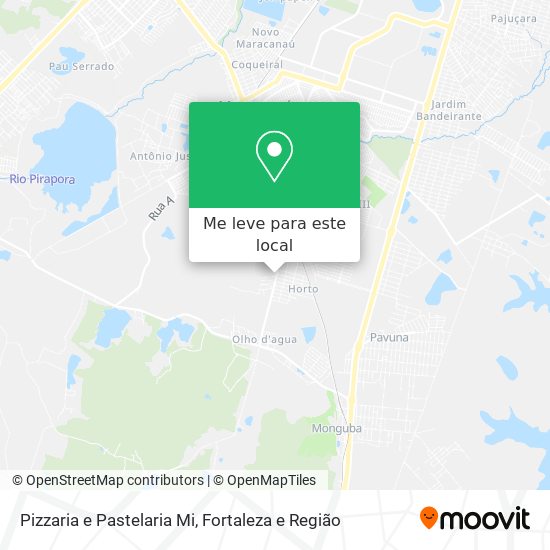 Pizzaria e Pastelaria Mi mapa