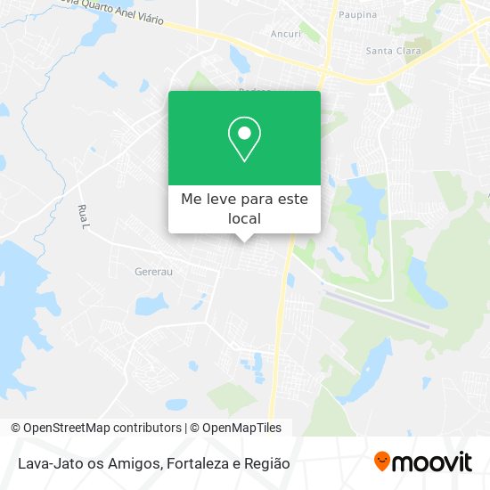 Lava-Jato os Amigos mapa