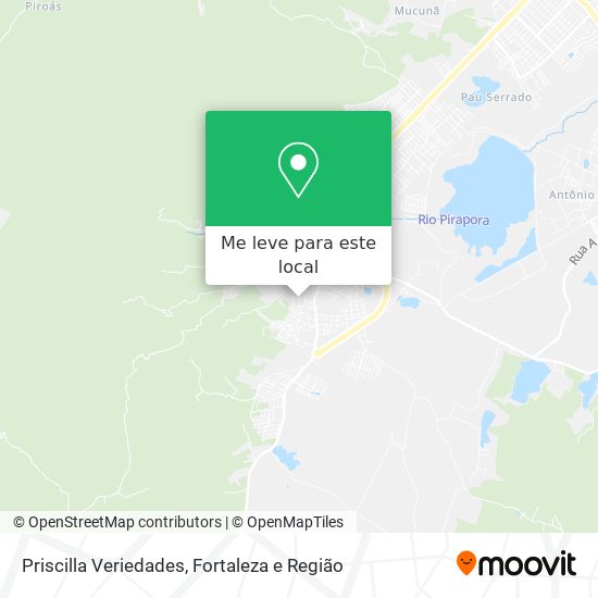 Priscilla Veriedades mapa