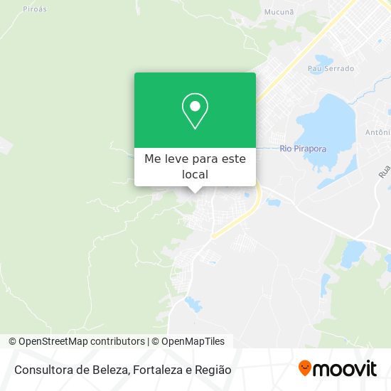 Consultora de Beleza mapa