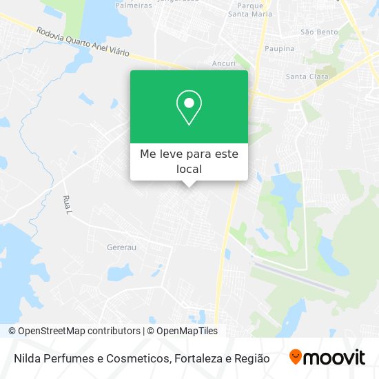 Nilda Perfumes e Cosmeticos mapa