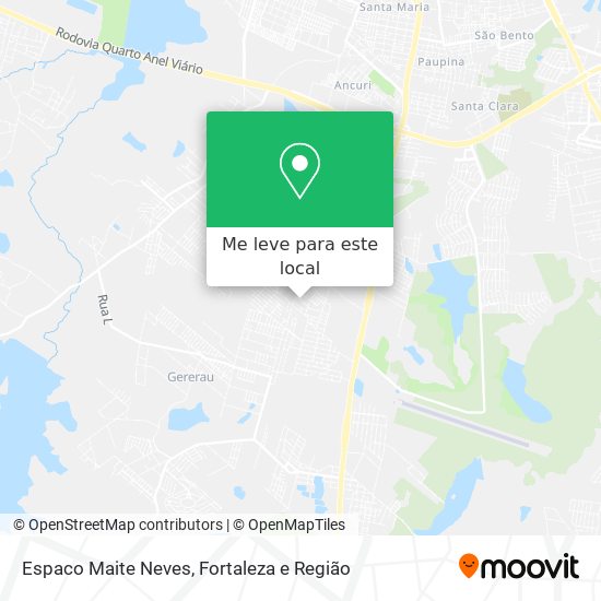 Espaco Maite Neves mapa