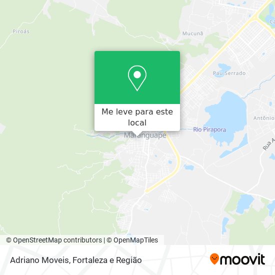 Adriano Moveis mapa