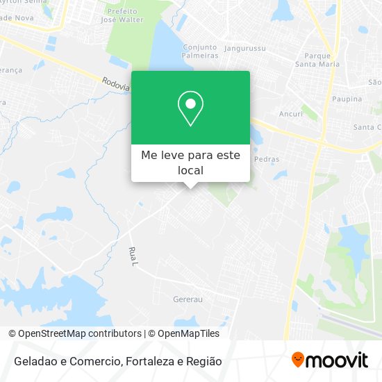 Geladao e Comercio mapa