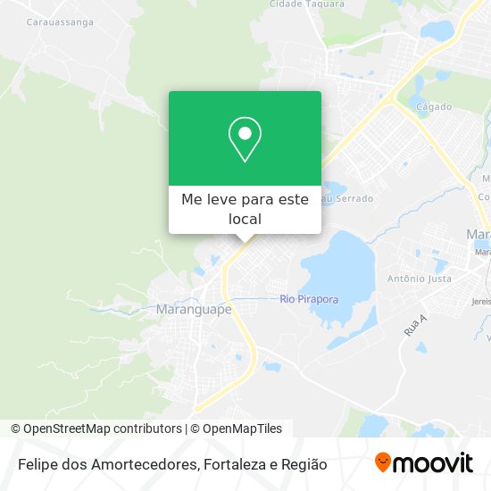 Felipe dos Amortecedores mapa