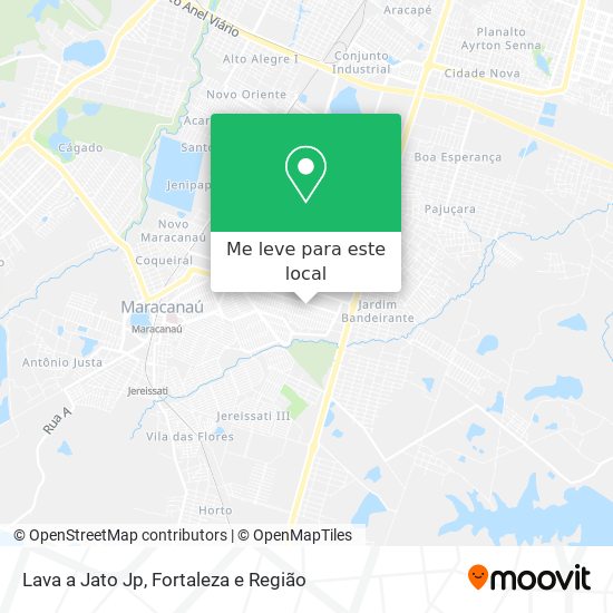 Lava a Jato Jp mapa
