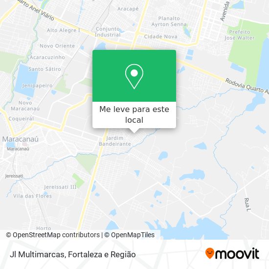 Jl Multimarcas mapa