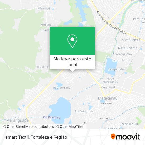 smart Textil mapa