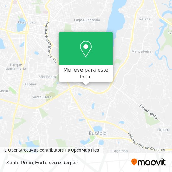 Santa Rosa mapa