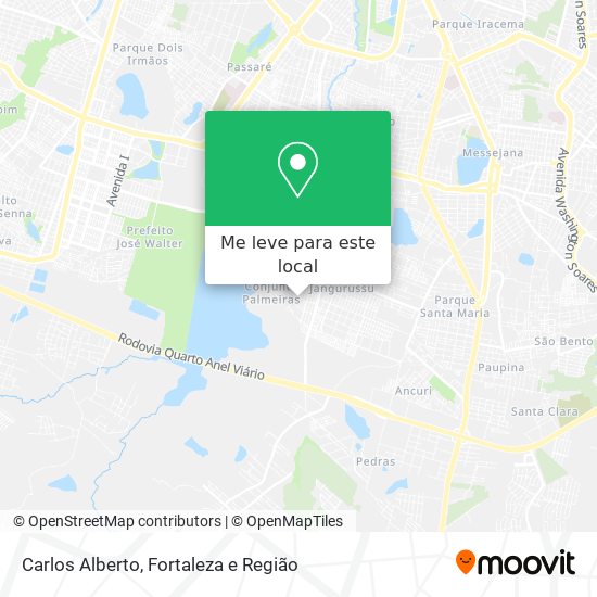 Carlos Alberto mapa