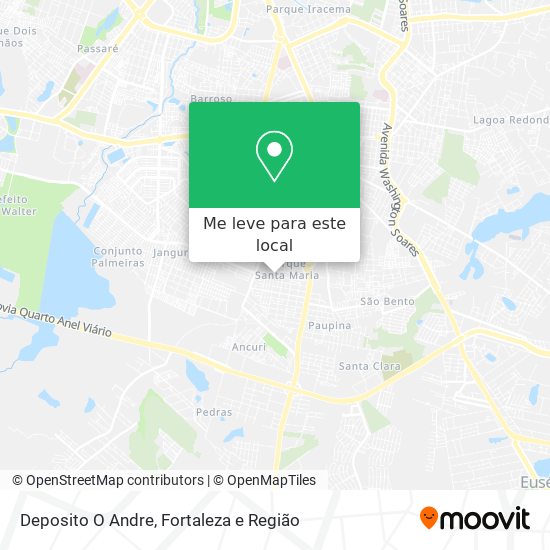 Deposito O Andre mapa