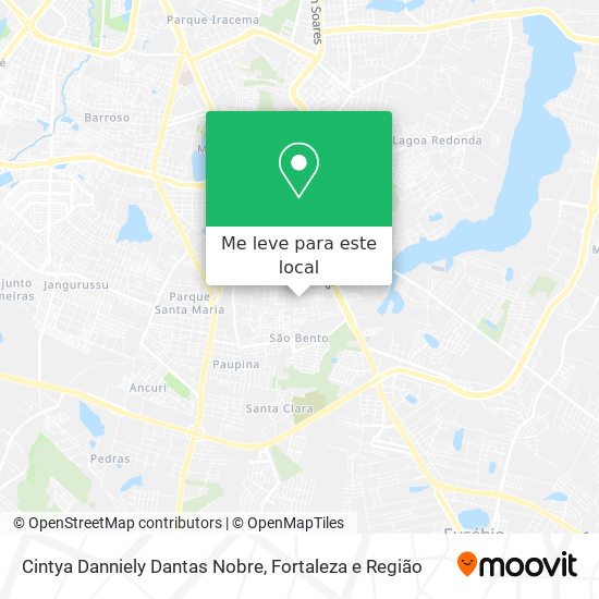 Cintya Danniely Dantas Nobre mapa