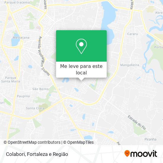 Colabori mapa