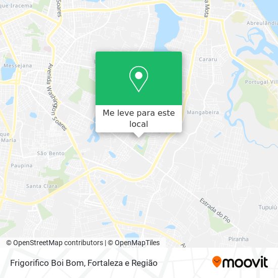 Frigorifico Boi Bom mapa