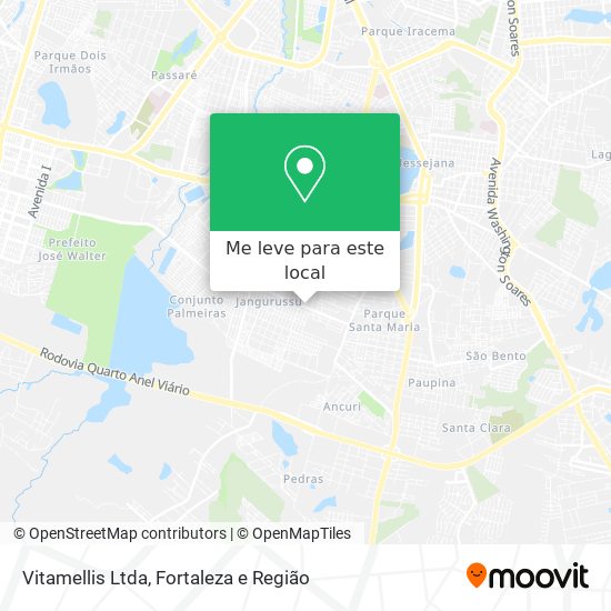 Vitamellis Ltda mapa