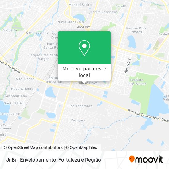 Jr.Bill Envelopamento mapa