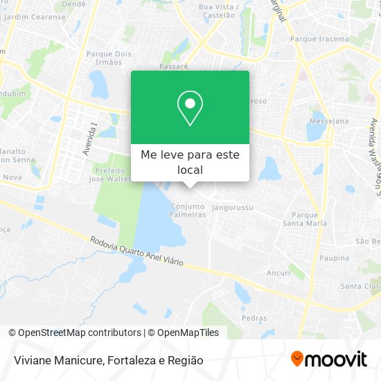 Viviane Manicure mapa