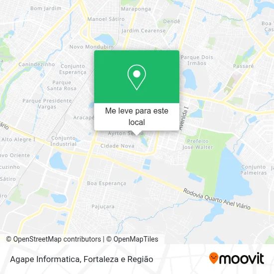 Agape Informatica mapa