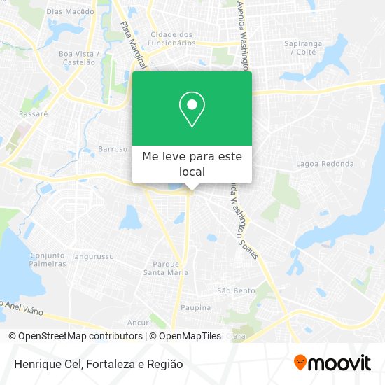 Henrique Cel mapa