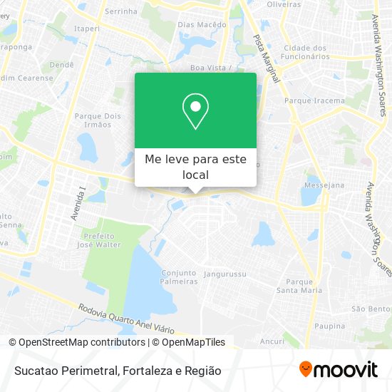 Sucatao Perimetral mapa