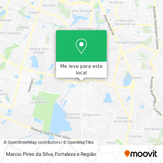 Marcio Pires da Silva mapa