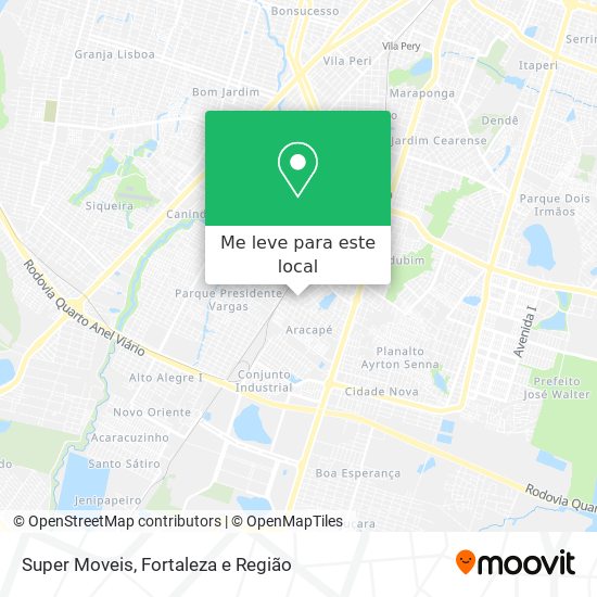 Super Moveis mapa