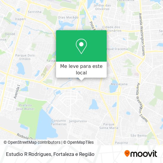 Estudio R Rodrigues mapa