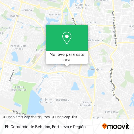 Fb Comercio de Bebidas mapa