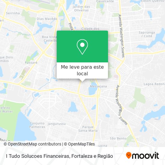 I Tudo Solucoes Financeiras mapa