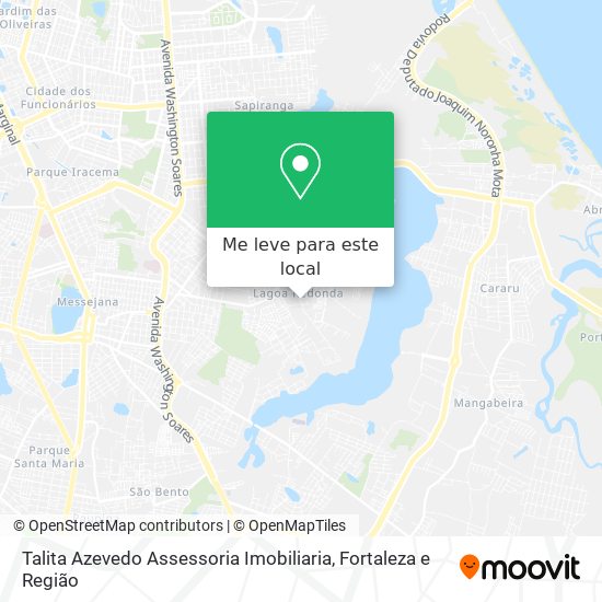 Talita Azevedo Assessoria Imobiliaria mapa