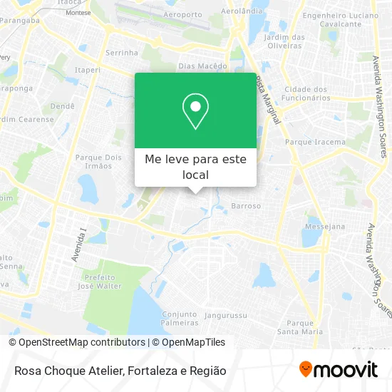 Rosa Choque Atelier mapa