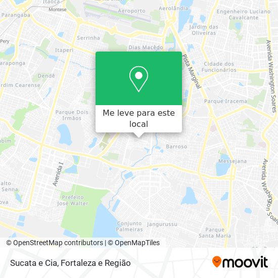 Sucata e Cia mapa