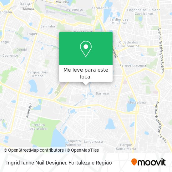 Ingrid Ianne Nail Designer mapa