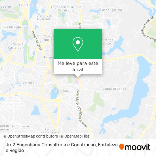 Jm2 Engenharia Consultoria e Construcao mapa