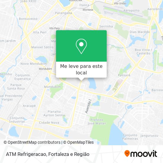 ATM Refrigeracao mapa