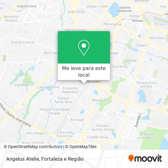 Angelus Atelie mapa