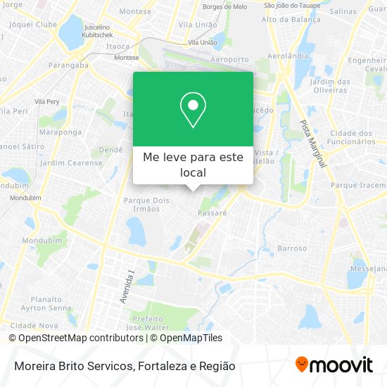 Moreira Brito Servicos mapa