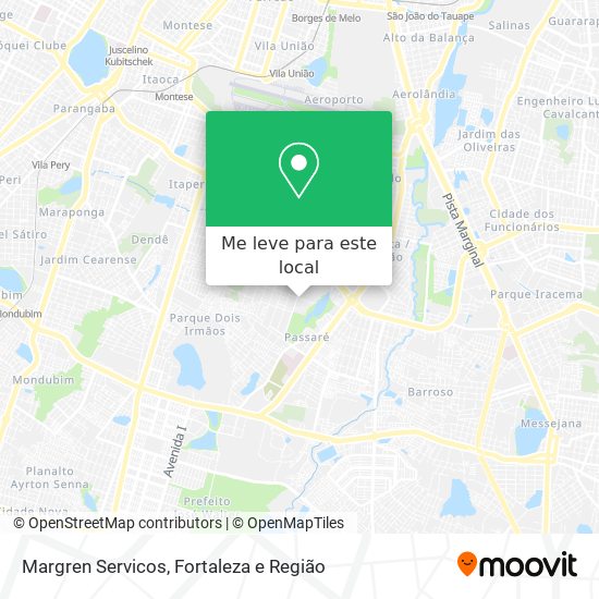 Margren Servicos mapa