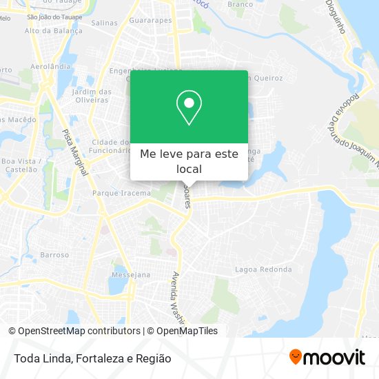 Toda Linda mapa