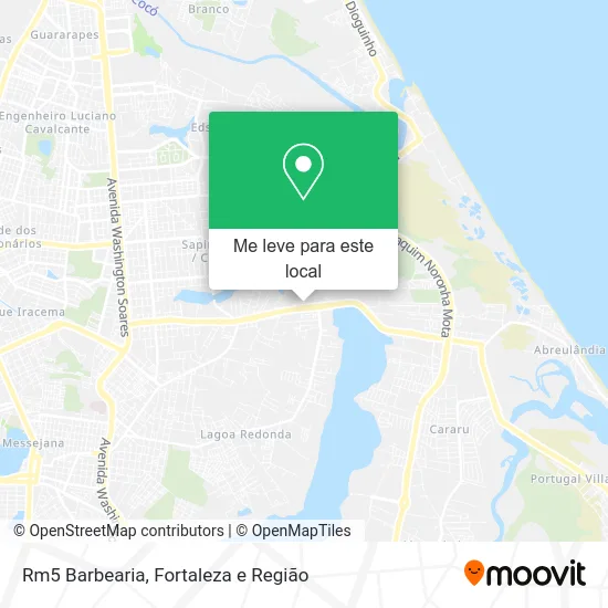 Rm5 Barbearia mapa